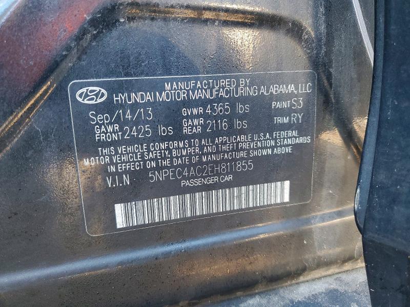 2014 Hyundai Sonata se