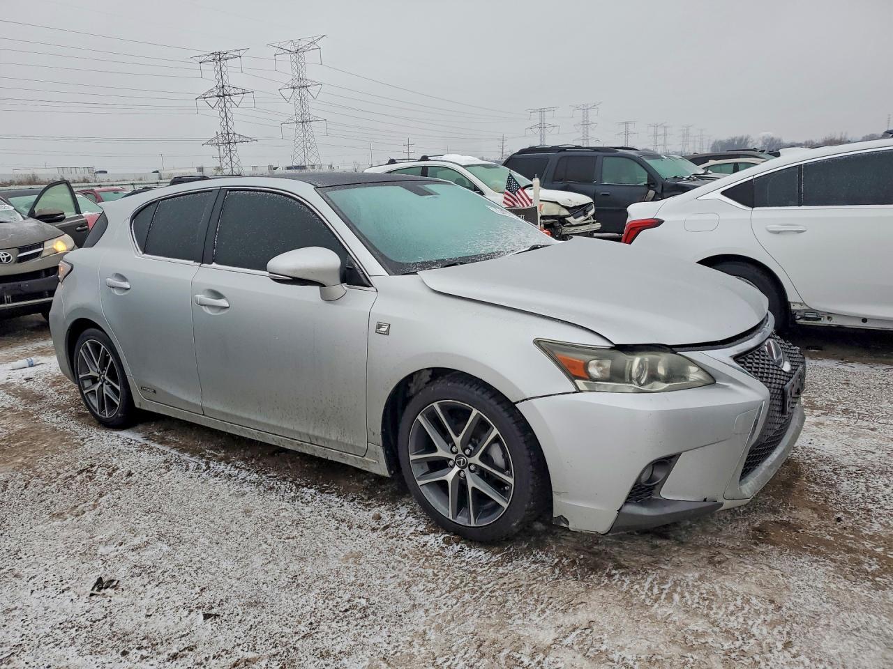 2014 Lexus Ct 200