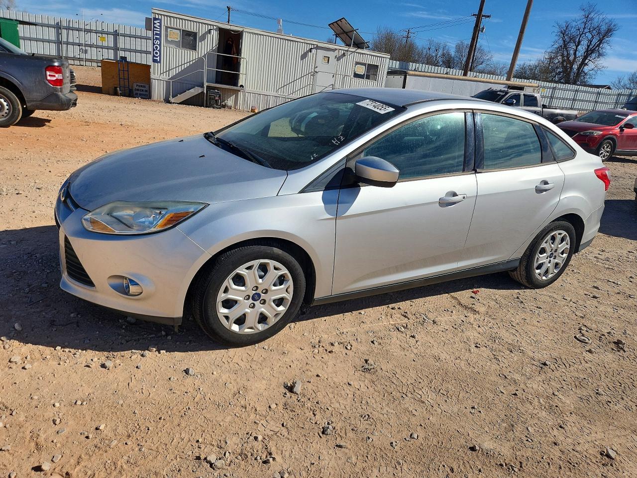 2012 Ford Focus se