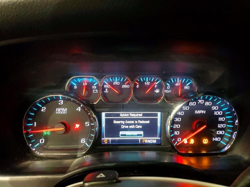 2014 Chevrolet Silverado K1500 lt