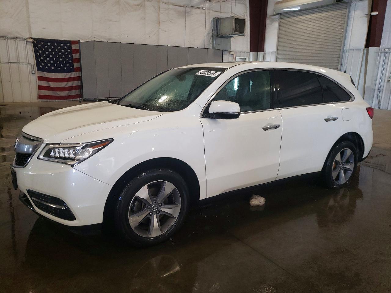 2016 Acura MDX