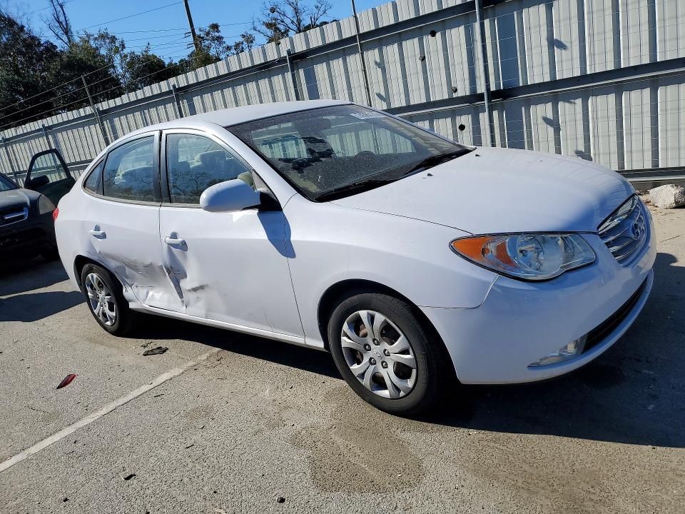 2010 Hyundai Elantra Blue
