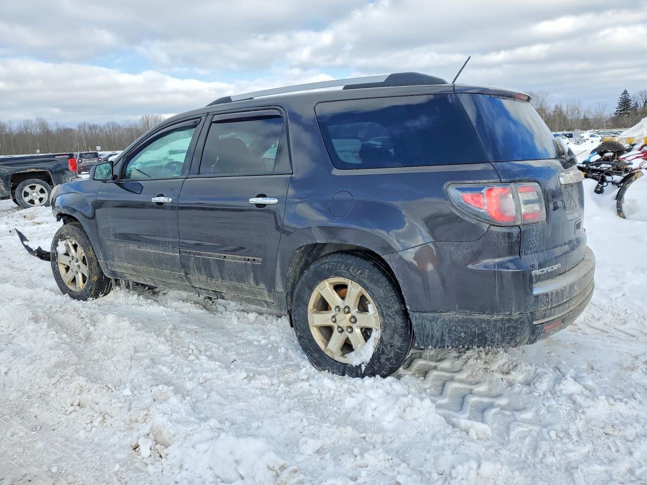 2015 GMC Acadia sle