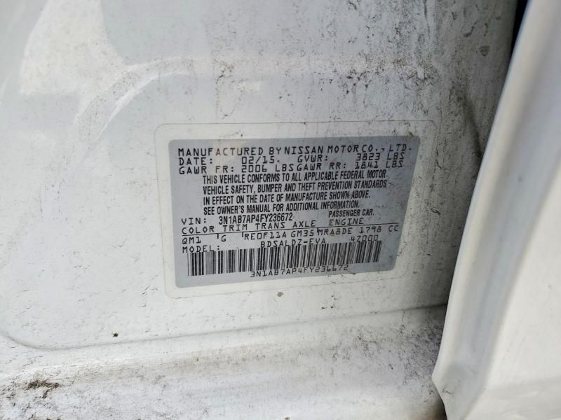 2015 Nissan Sentra s