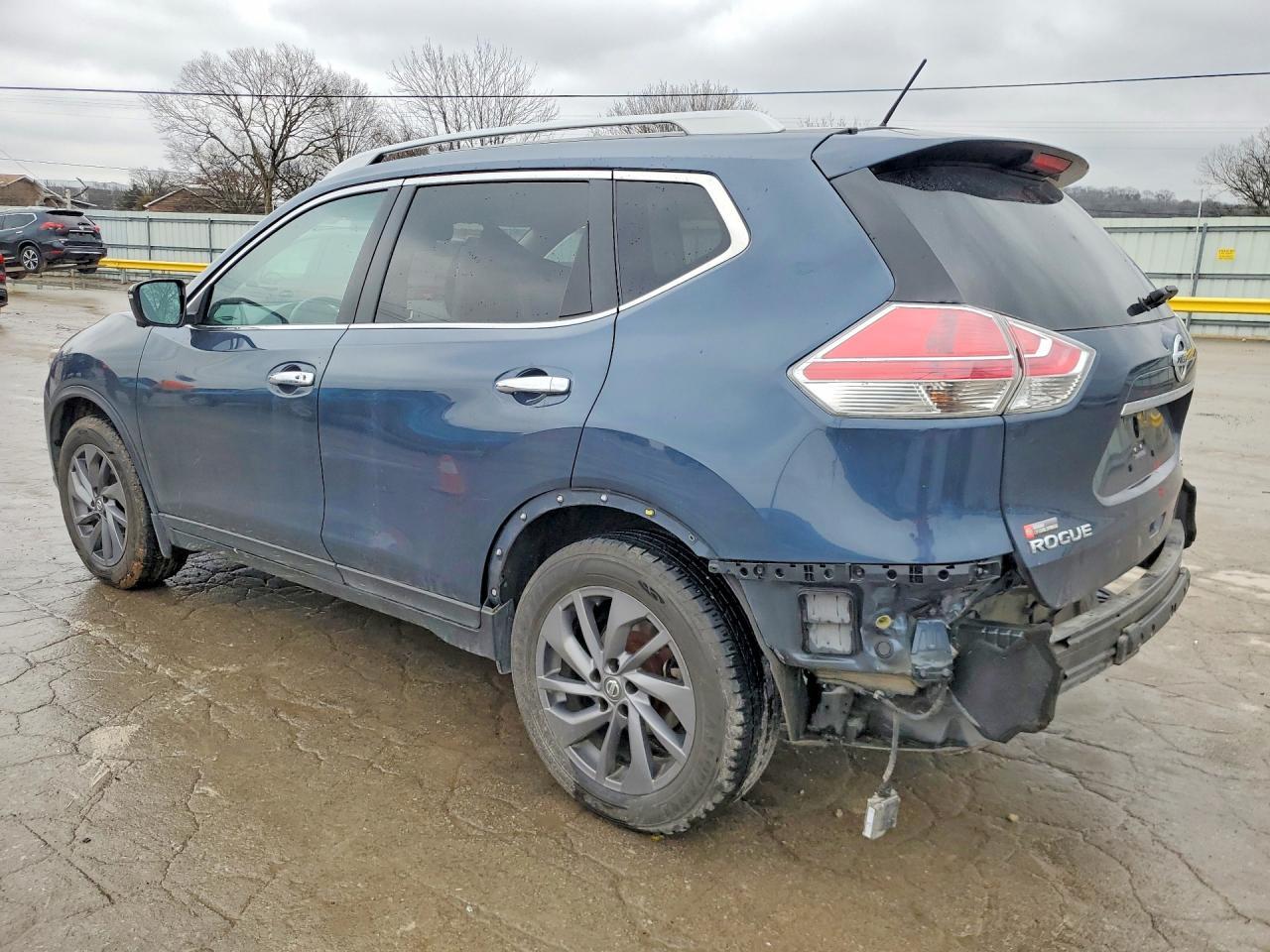 2016 Nissan Rogue sl