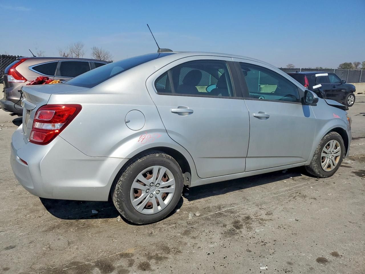 2017 Chevrolet Sonic ls