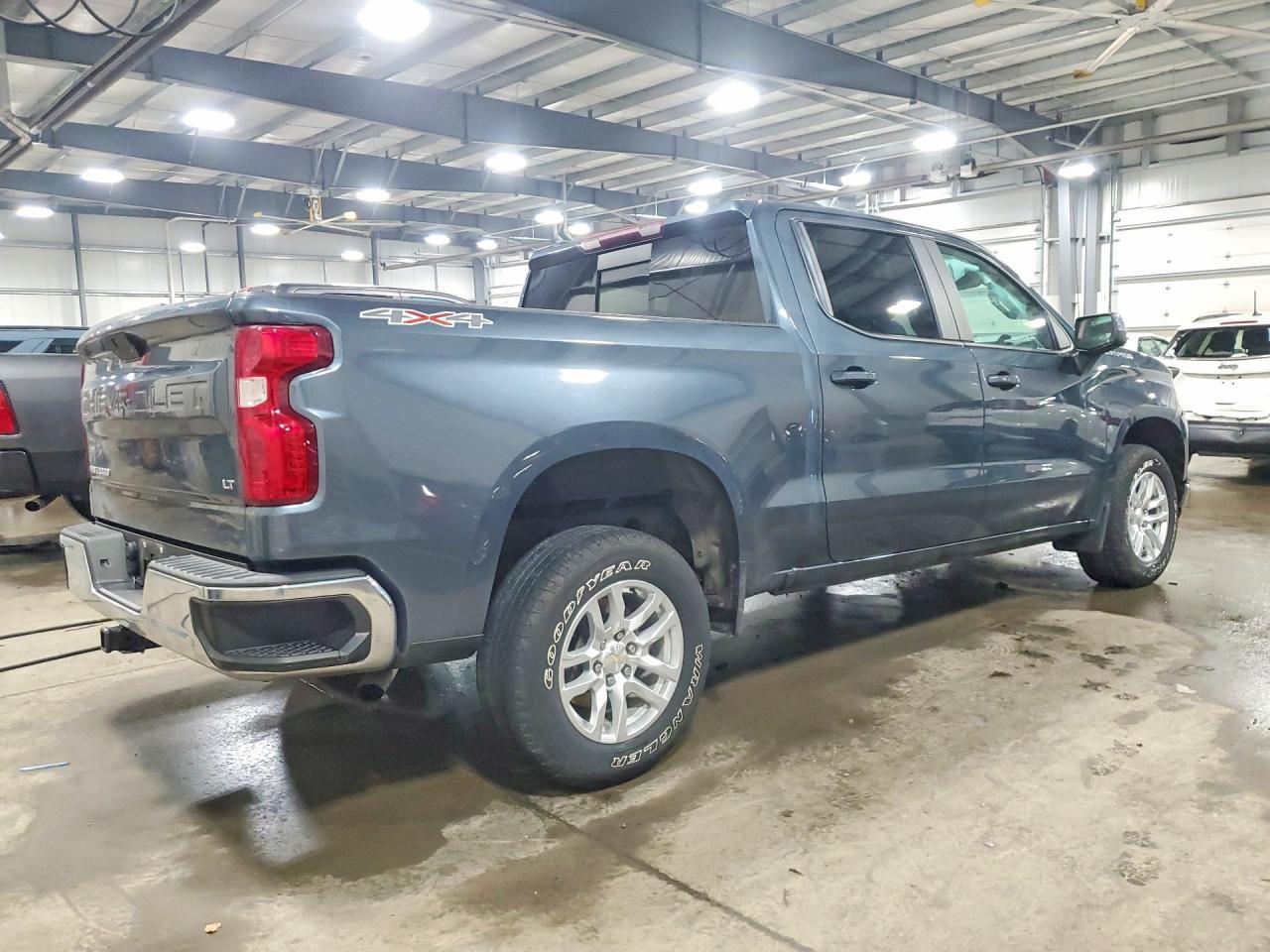 2020 Chevrolet Silverado K1500 lt