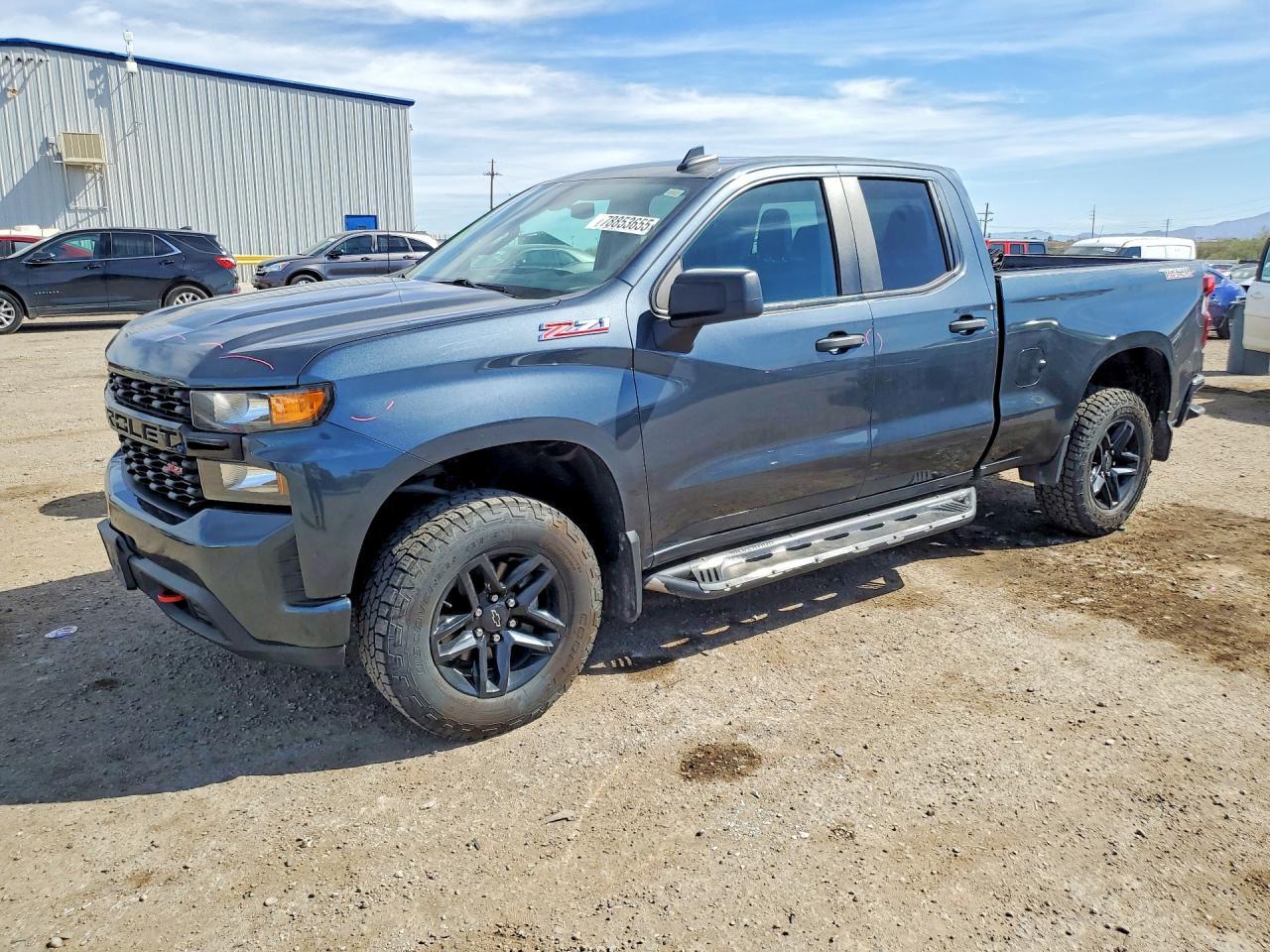 2020 Chevrolet Silverado K1500 Trail Boss Custom