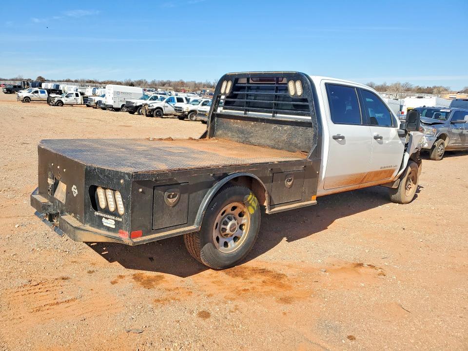 2024 GMC Sierra HD Flatbed Truck