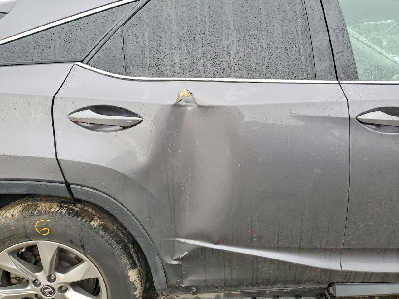 2018 Lexus Rx 350 Base