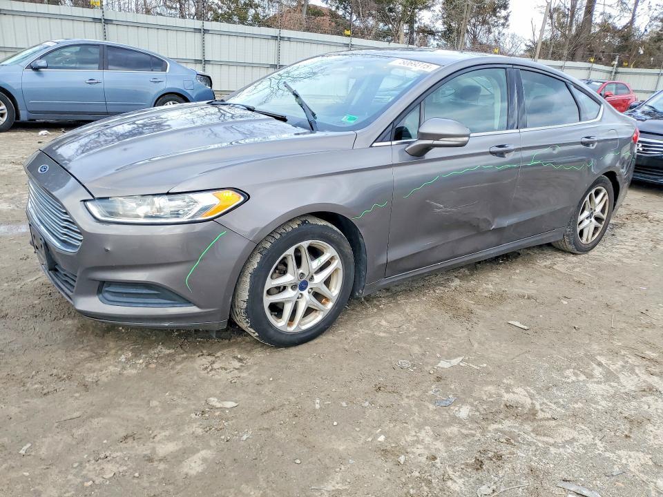2014 Ford Fusion se