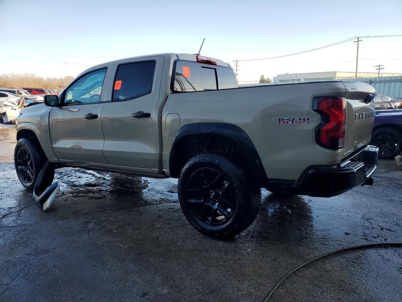 2024 Chevrolet Colorado Trail Boss