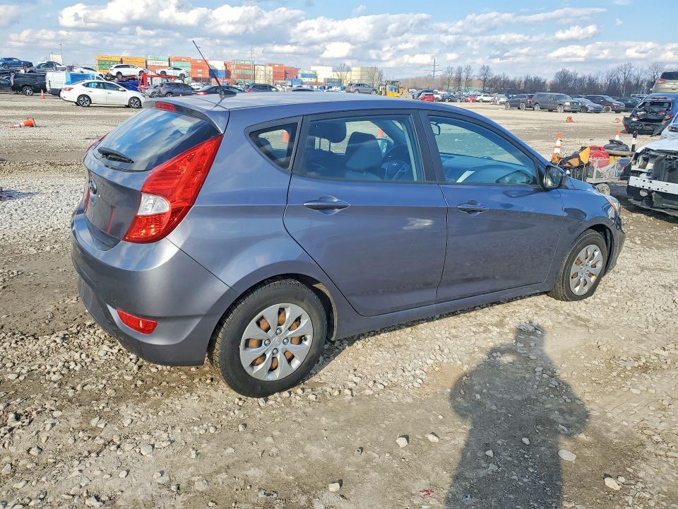 2017 Hyundai Accent se