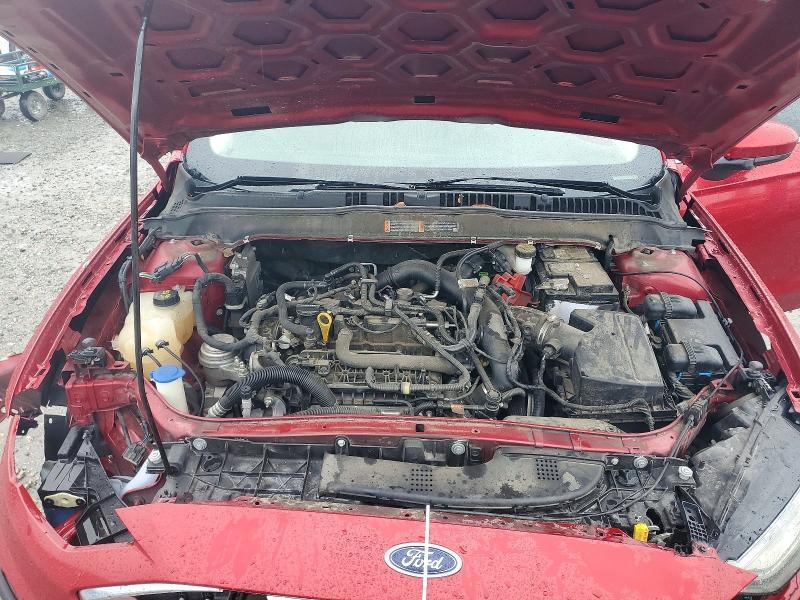 2020 Ford Fusion se