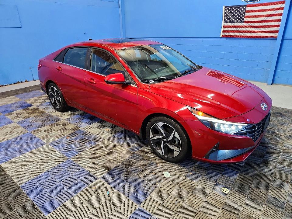 2023 Hyundai Elantra Limited