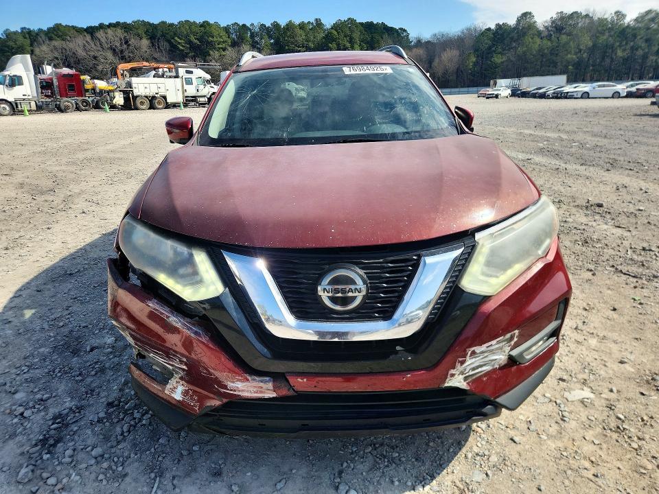 2018 Nissan Rogue s