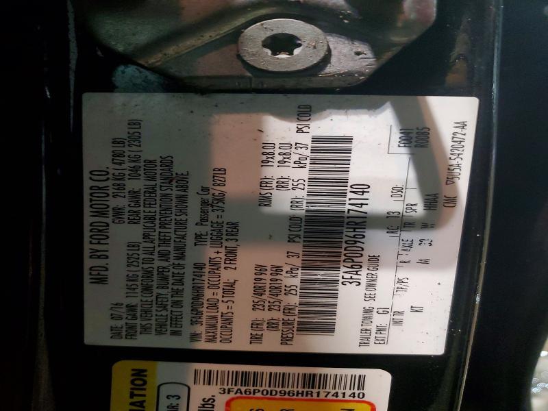 2017 Ford Fusion Titanium
