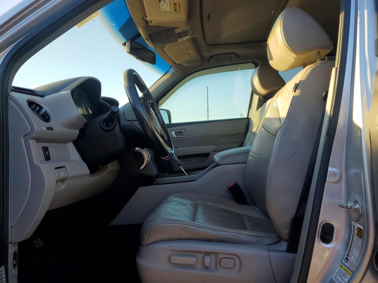 2011 Honda Pilot exl