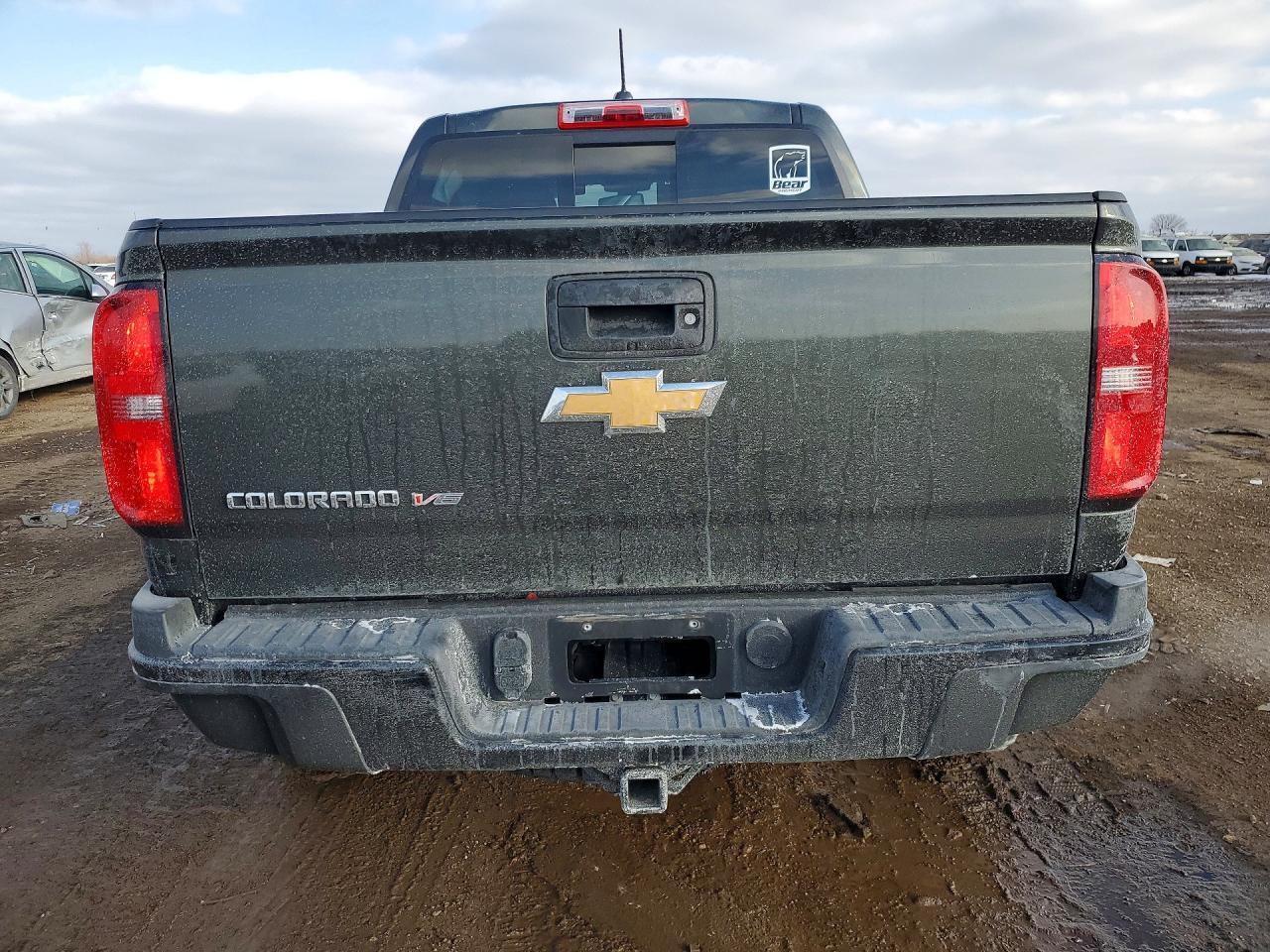 2018 Chevrolet Colorado ZR2