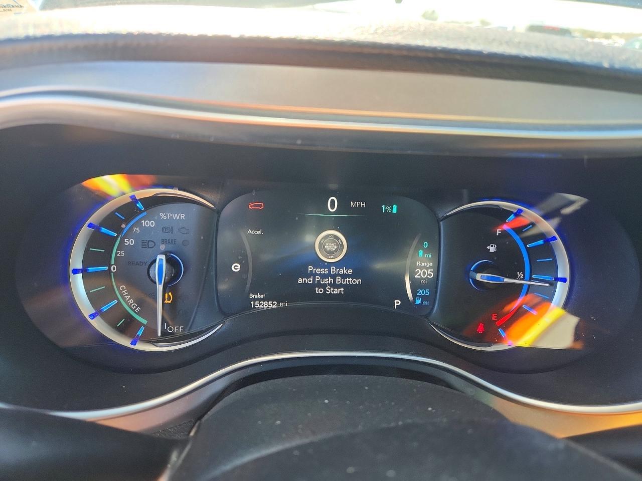 2019 Chrysler Pacifica Hybrid Limited