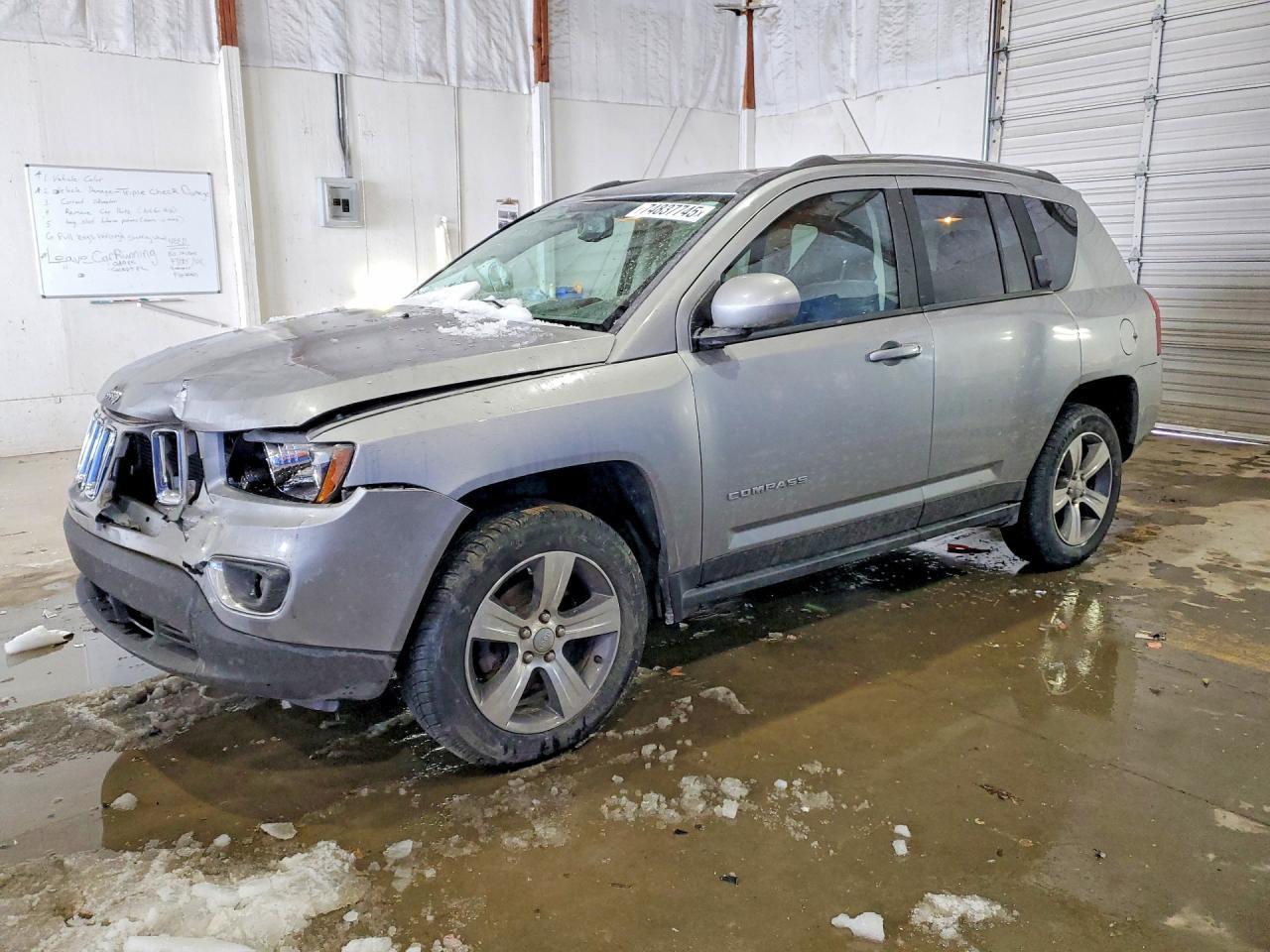 2016 Jeep Compass Latitude