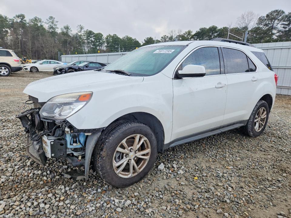 2017 Chevrolet Equinox lt
