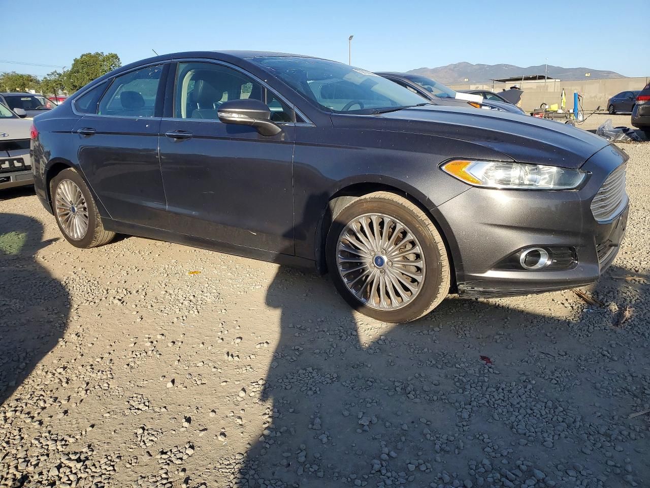 2015 Ford Fusion Titanium