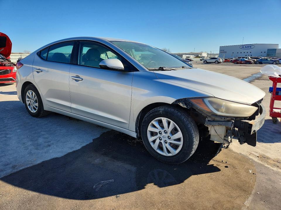 2018 Hyundai Elantra se