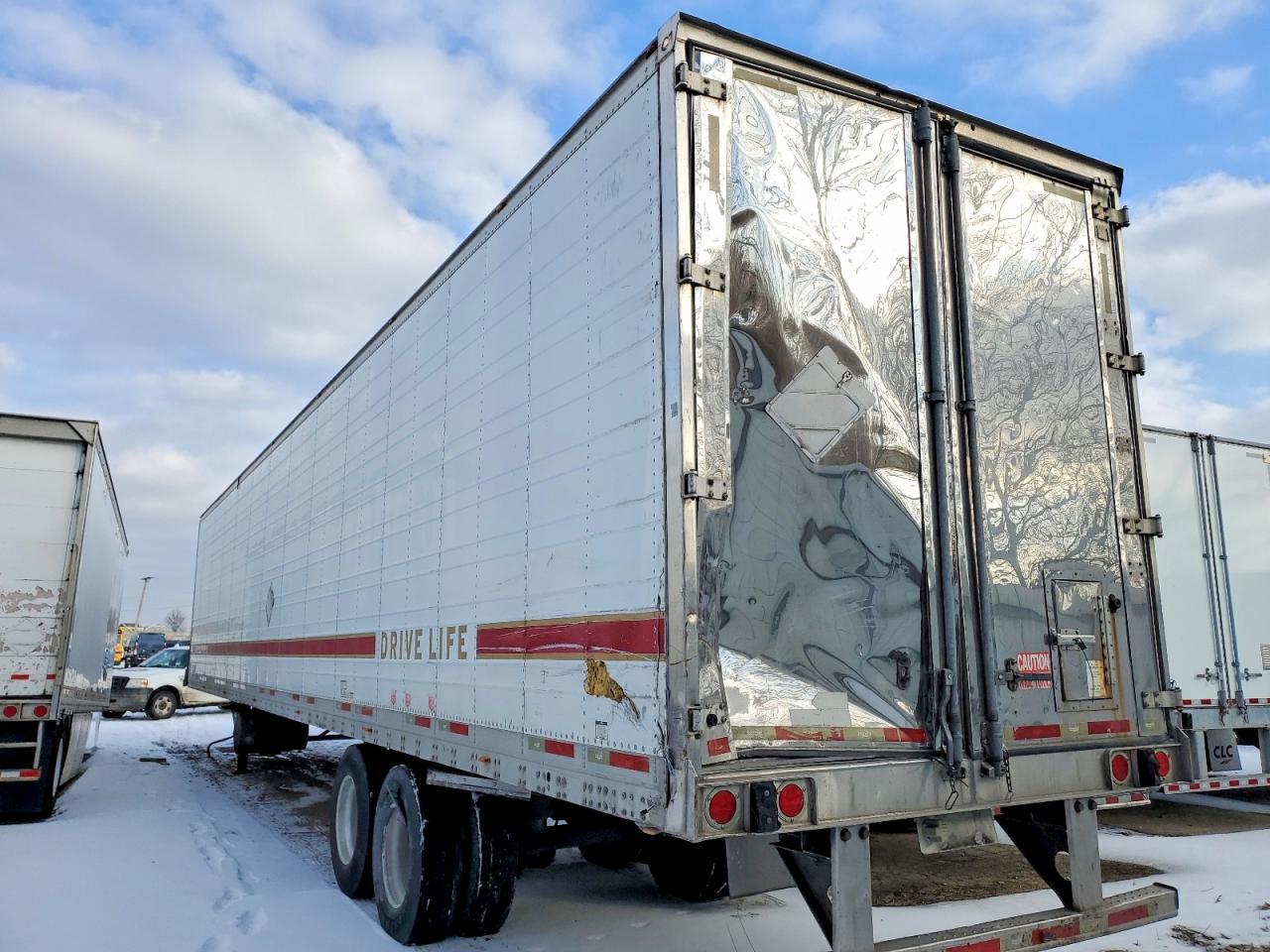 2010 Commander 2010 Wabash Refrigerated Van Trailer