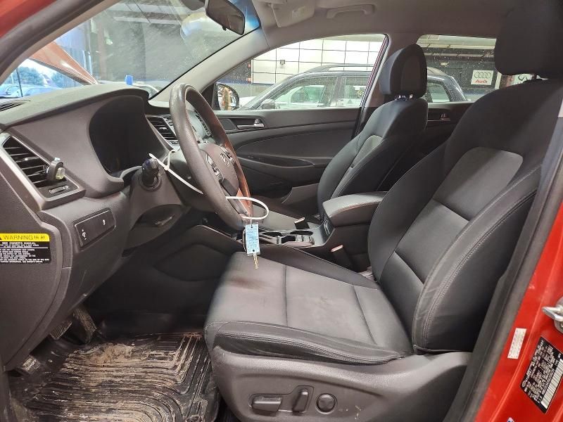 2016 Hyundai Tucson Limited