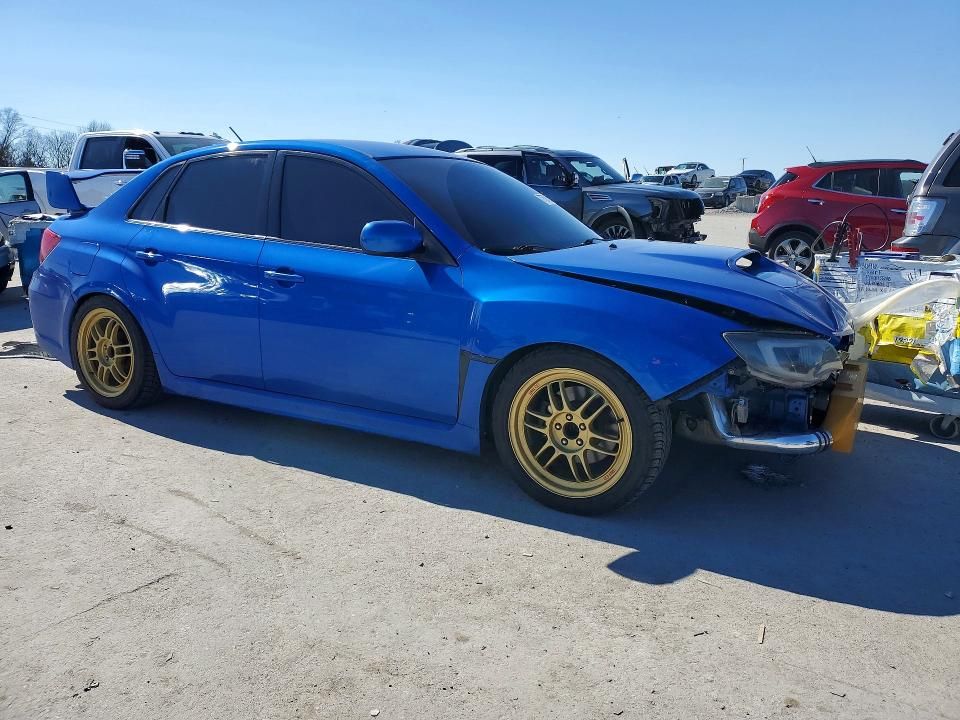 2013 Subaru Impreza wrx