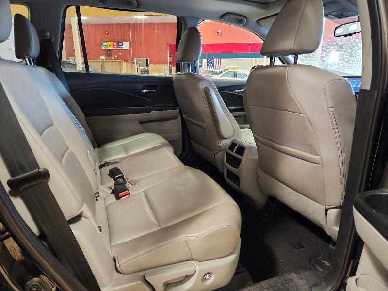 2016 Honda Pilot exl