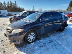 Vehiculos salvage en venta de Copart Bowmanville, ON: 2013 Toyota Corolla Base