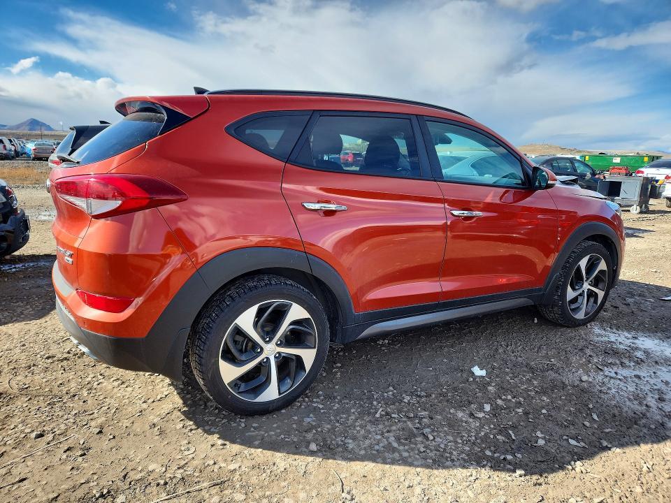 2016 Hyundai Tucson Limited
