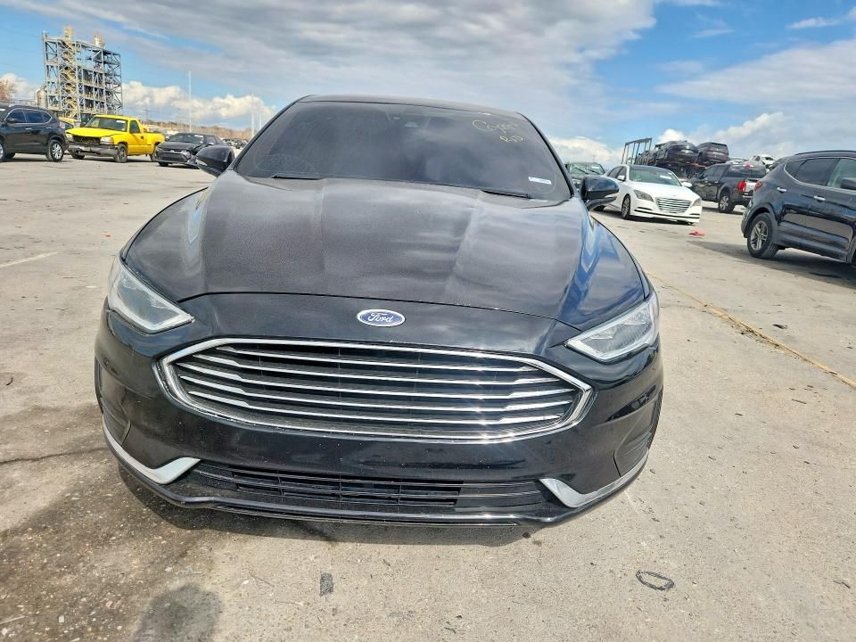 2019 Ford Fusion sel