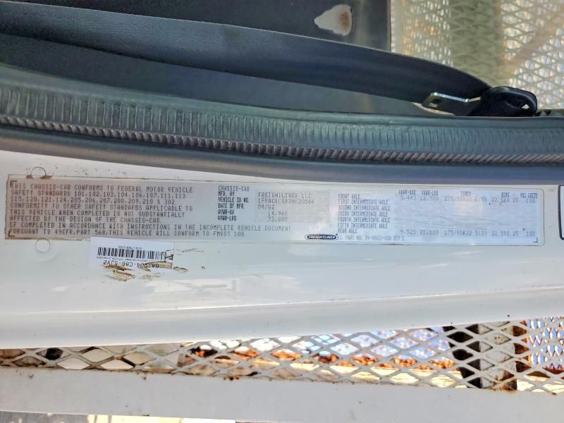 2003 Freigliner 2003 Freightliner Business Class M2 Truck cab Andc