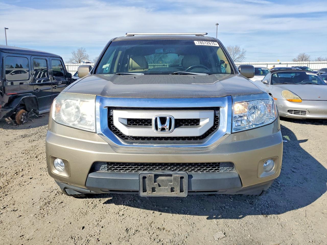 2011 Honda Pilot Touring