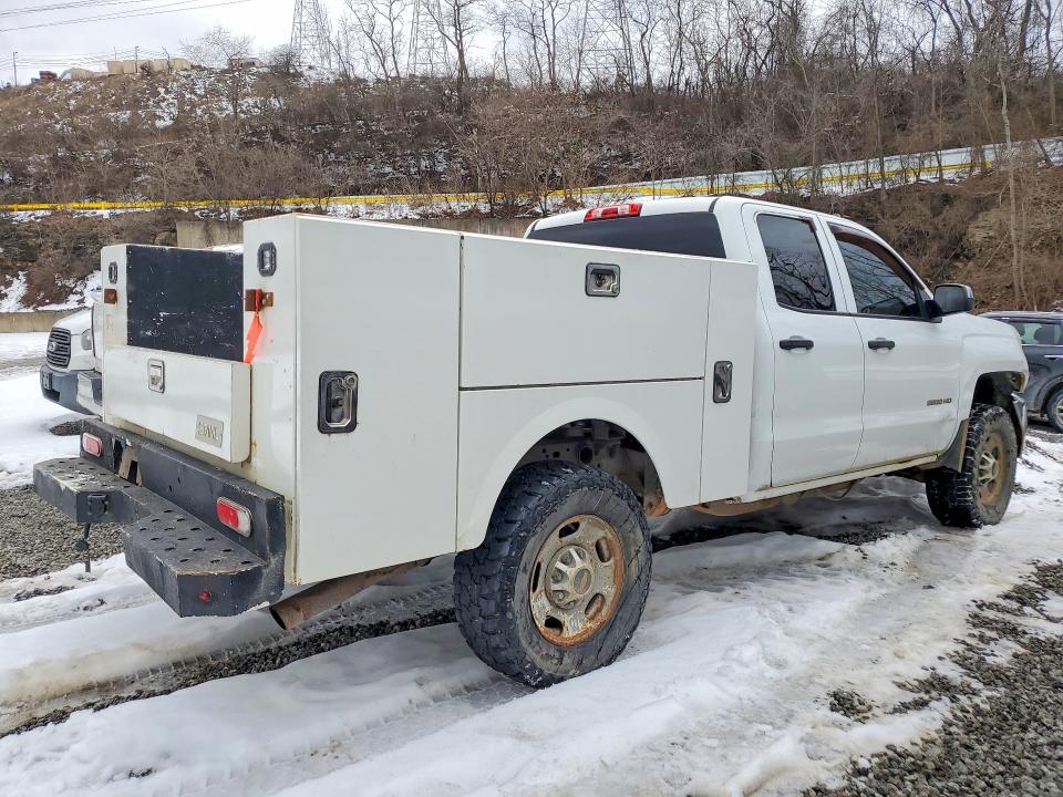 2019 Chevrolet Silverado HD Utility / Service Truck