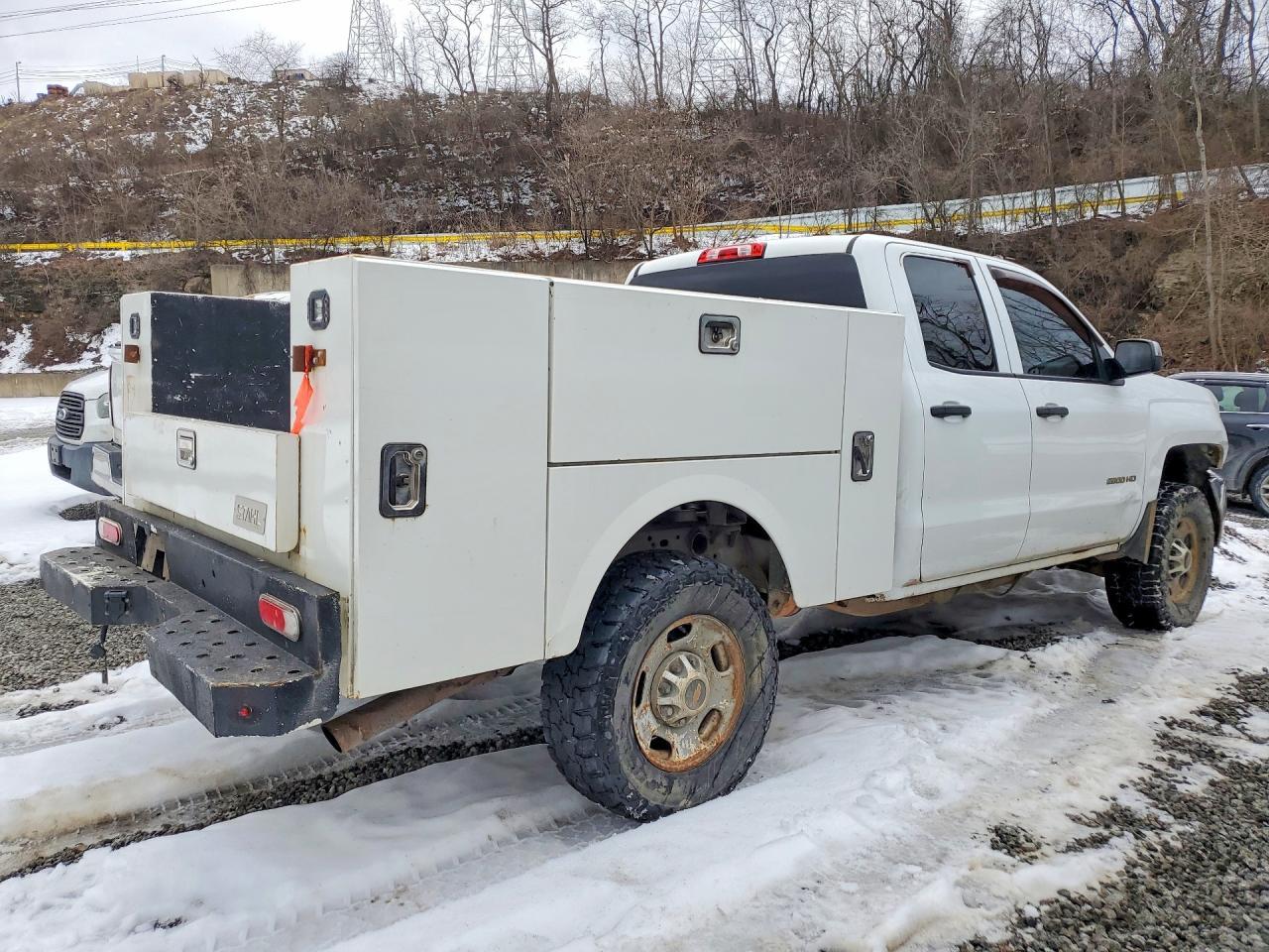 2019 Chevrolet Silverado HD Utility / Service Truck
