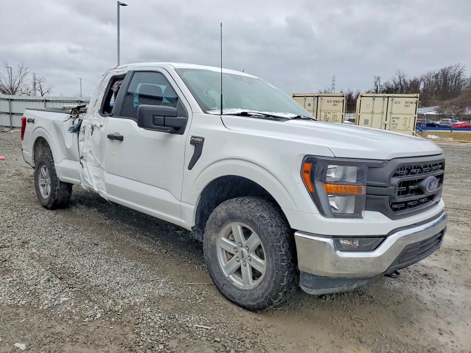 2023 Ford F150 Super cab