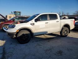 Salvage trucks for sale at Bridgeton, MO auction: 2022 Ford Ranger XL