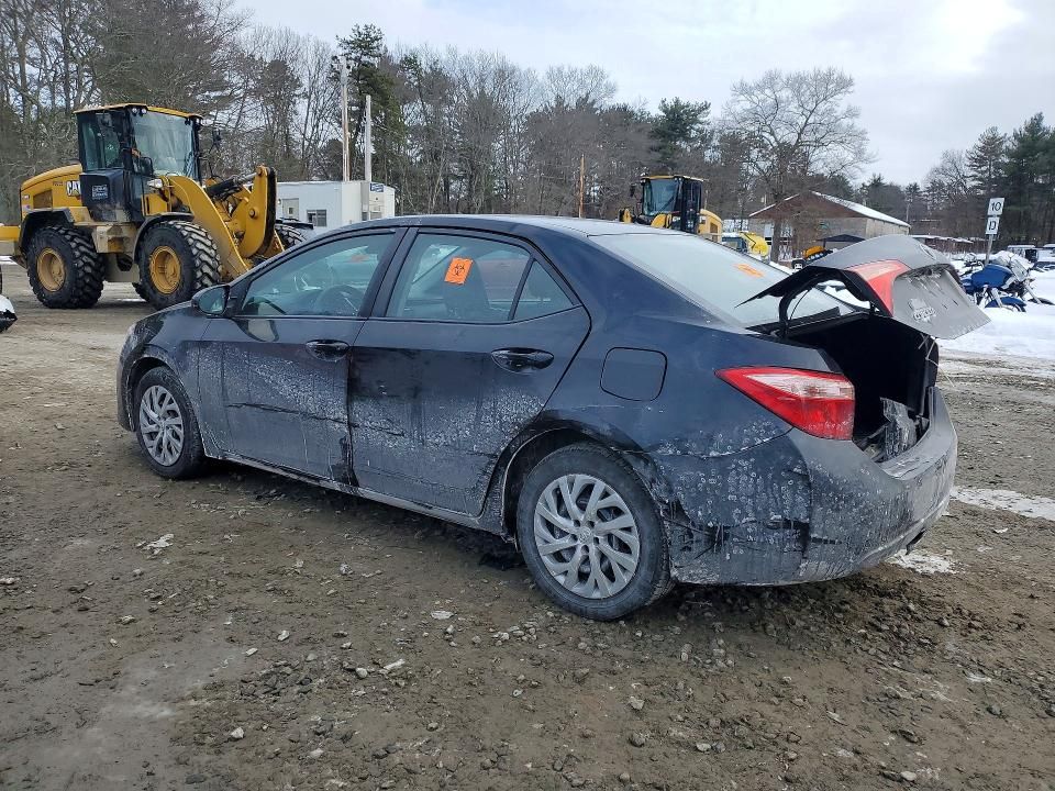 2019 Toyota Corolla l