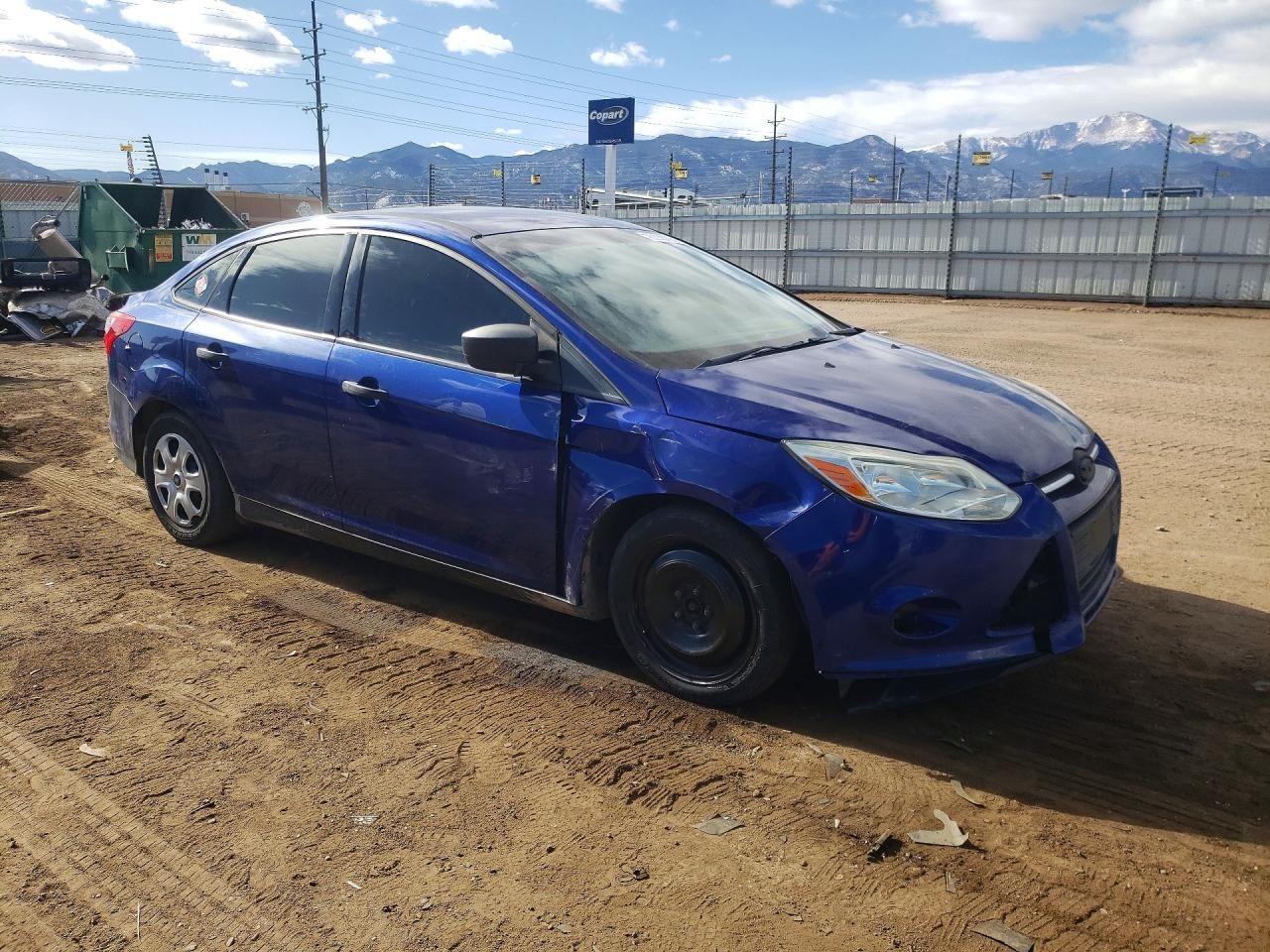 2012 Ford Focus s