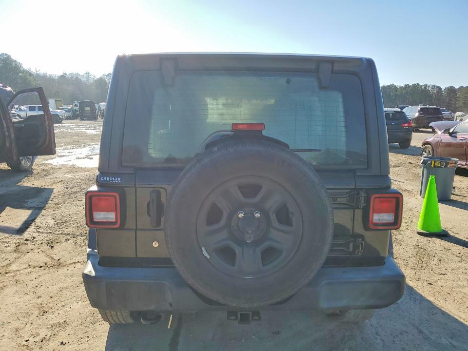 2019 Jeep Wrangler Unlimited Sport