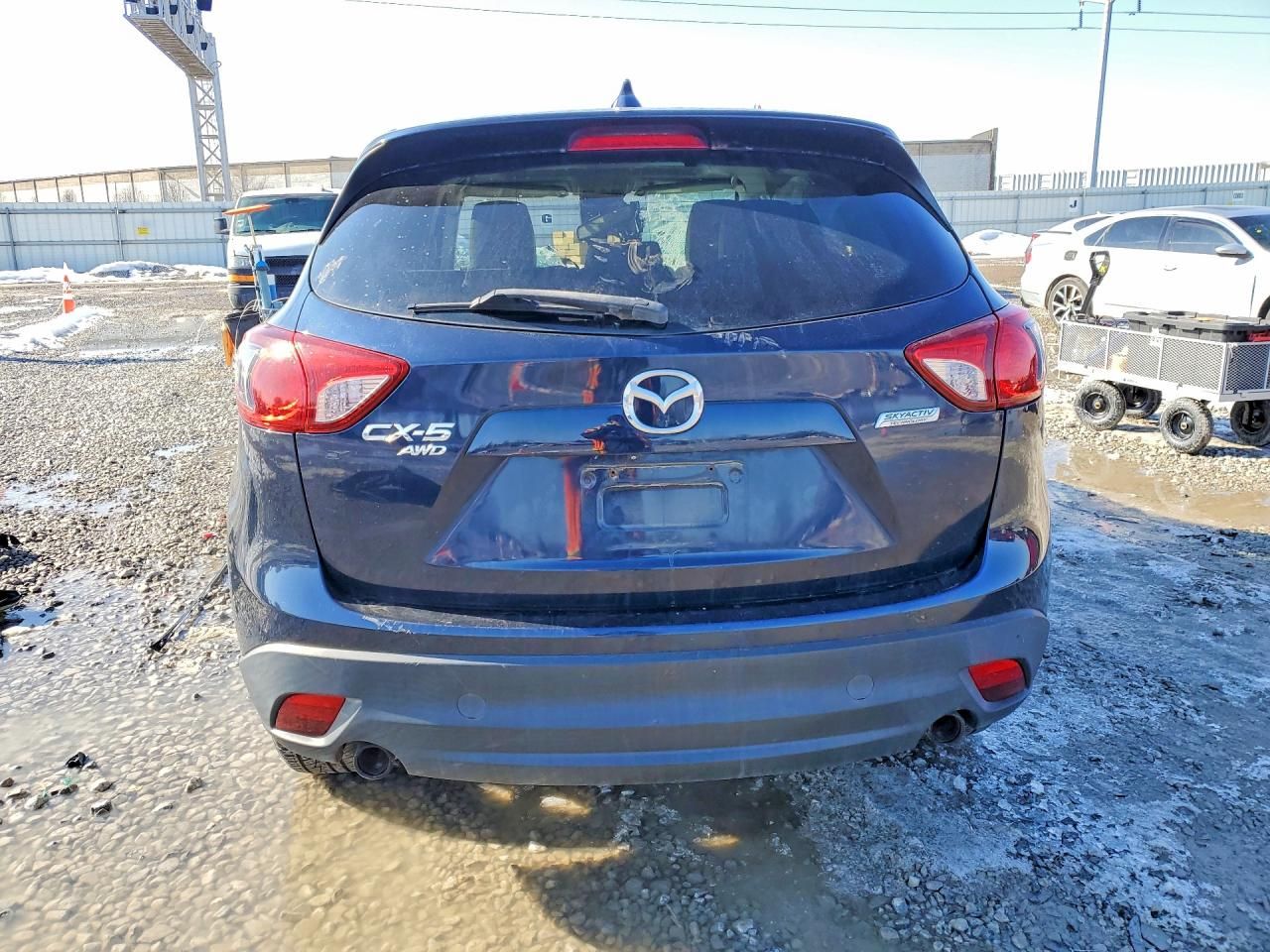 2015 Mazda Cx-5 gt