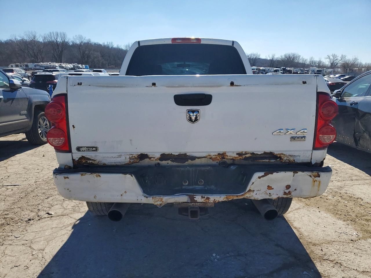 2007 Dodge Ram 1500 st