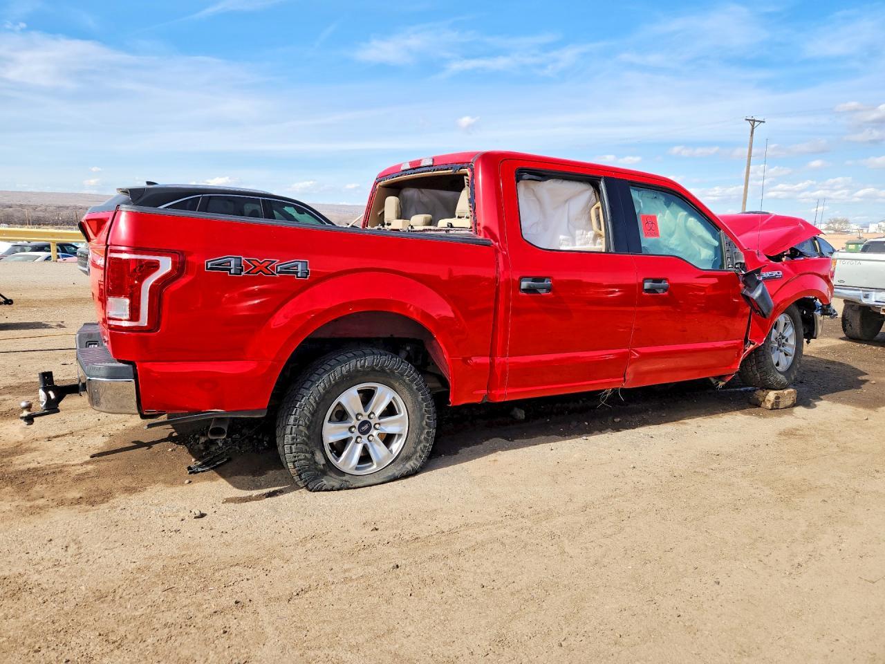 2015 Ford F150 Supercrew