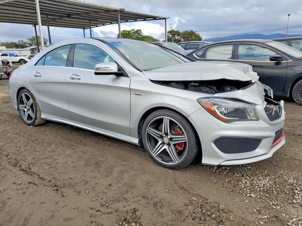 2016 Mercedes-Benz Cla 250 4matic