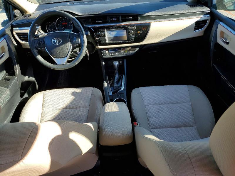 2015 Toyota Corolla le