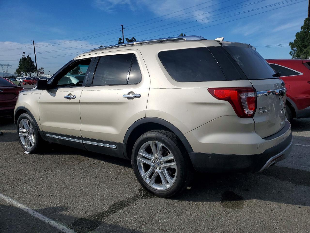 2016 Ford Explorer Limited